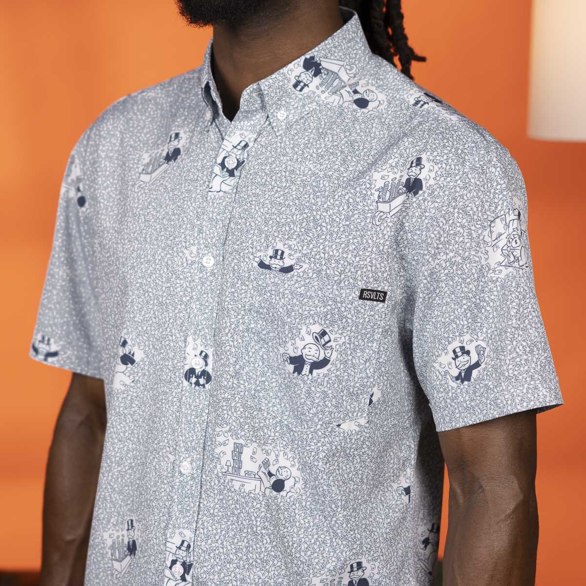 Monopoly "Funds & Games" – KUNUFLEX Short Sleeve Shirt