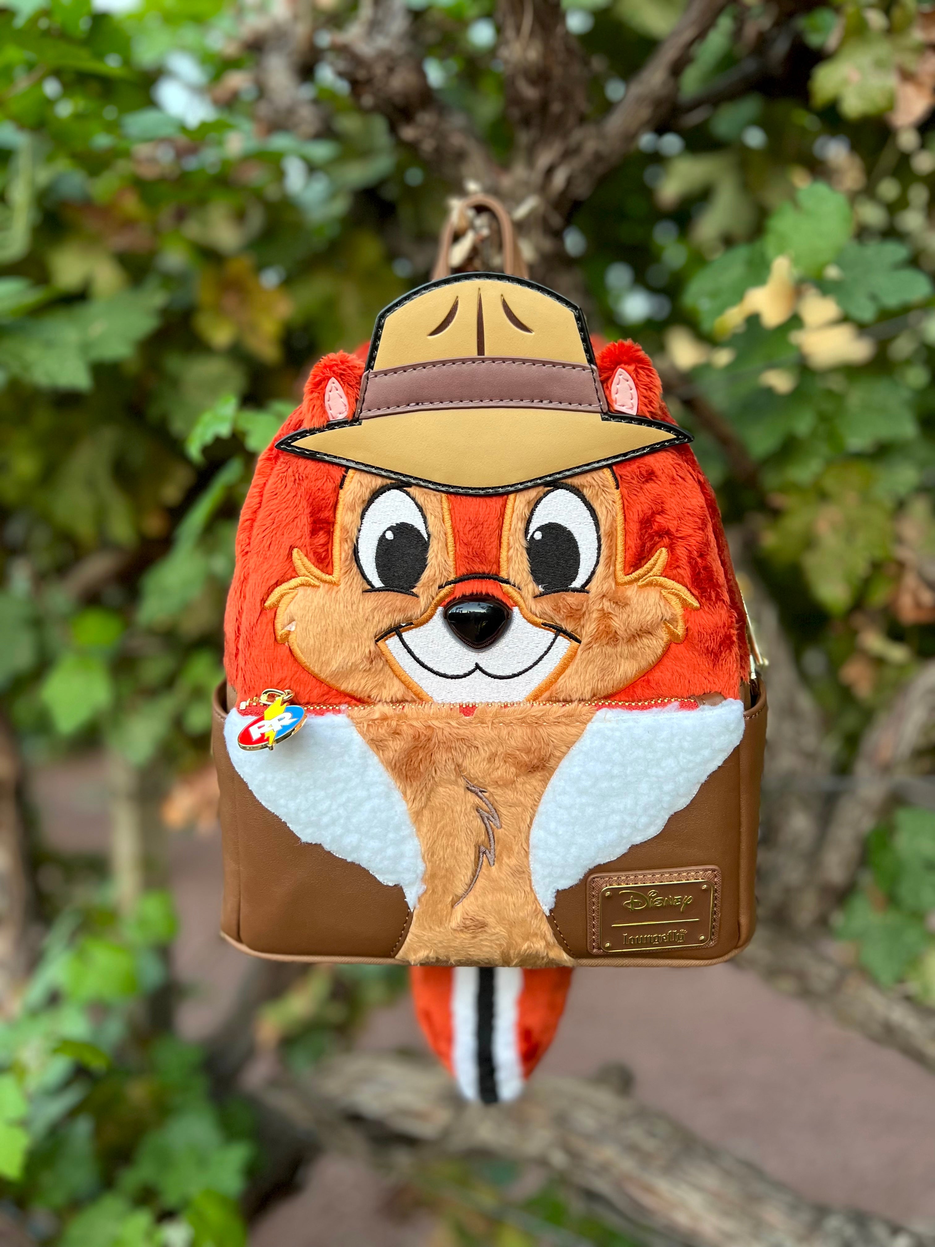 chip 'n dale rescue rangers reversible mini backpack by loungefly Chip 'n Dale: Rescue Rangers