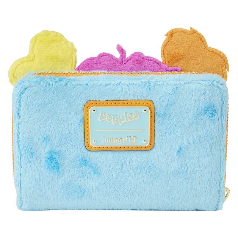 Popples Cosplay Plush Zip Around Wallet Loungefly
