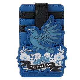 Harry Potter Ravenclaw House Floral Tattoo Card Holder