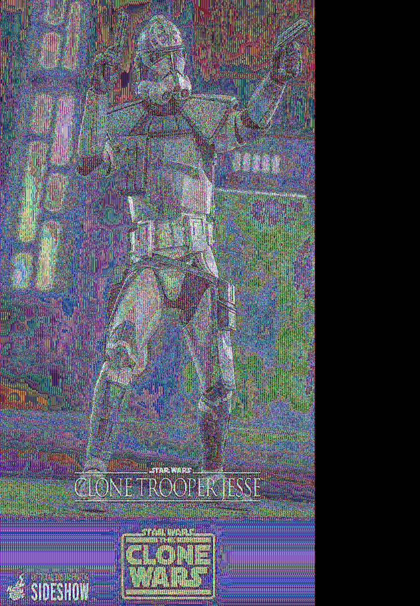 Clone Trooper Jesse Sixth Scale Collectible Figure - Star Wars: The Clone Wars (Hot Toys)