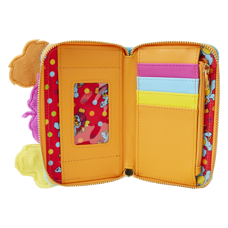 Popples Cosplay Plush Zip Around Wallet Loungefly