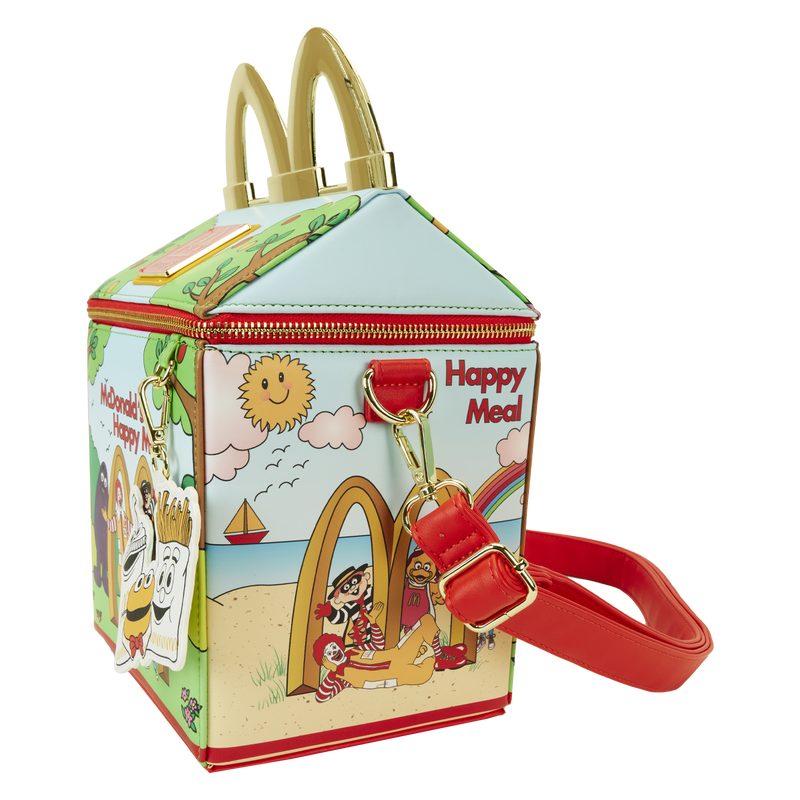 McDonald's Vintage Happy Meal Figural Crossbody Bag