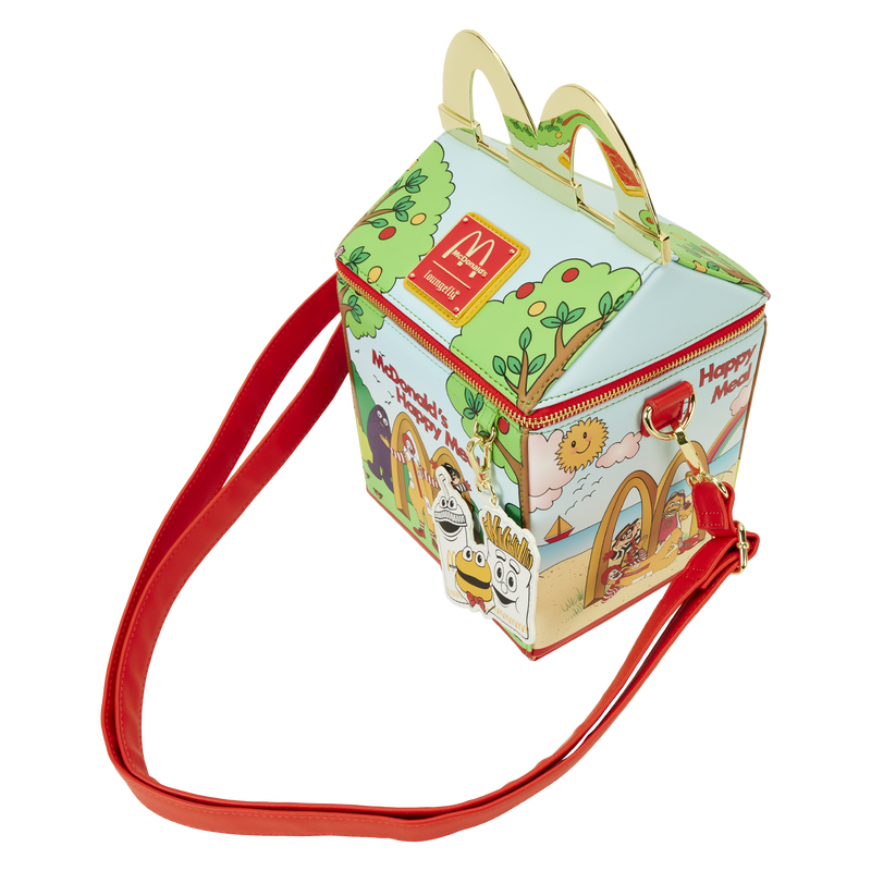 McDonald's Vintage Happy Meal Figural Crossbody Bag