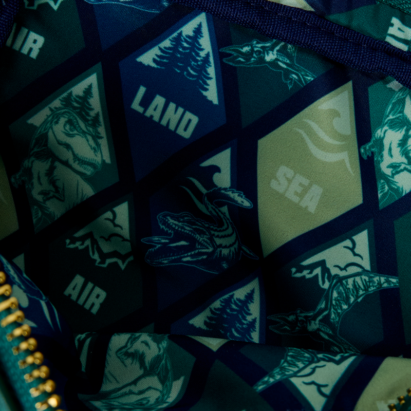 LF UNIVERSAL JURASSIC WORLD SLING BAG