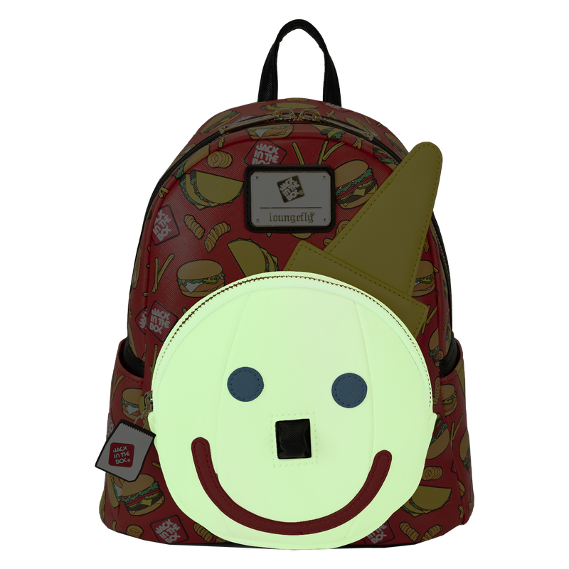Jack in the Box Antenna Ball Jack Glow Mini Backpack