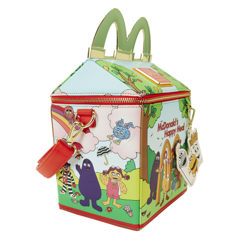 McDonald's Vintage Happy Meal Figural Crossbody Bag