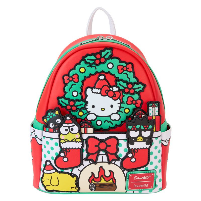 Sanrio Christmas Stocking Gifts Mini Backpack Sanrio Christmas Stocking Gifts Mini Backpack