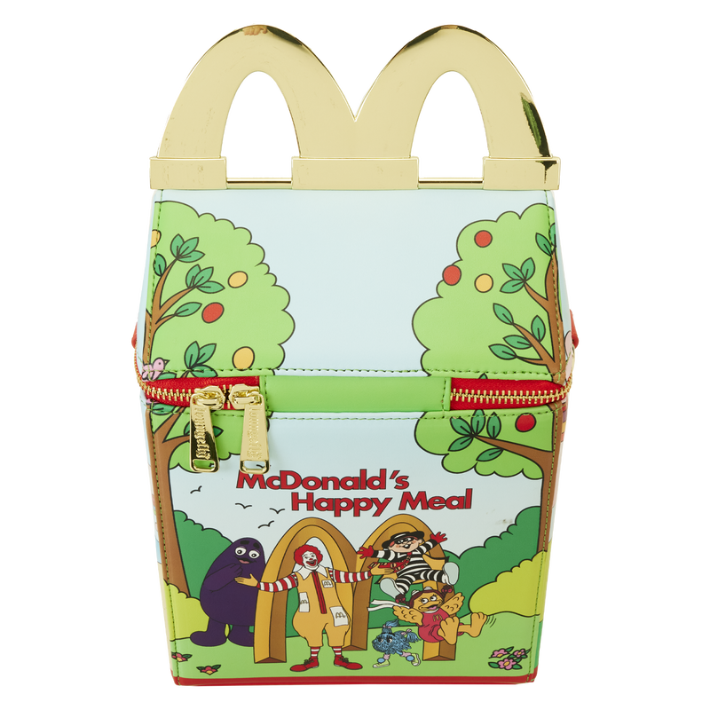 McDonald's Vintage Happy Meal Figural Crossbody Bag