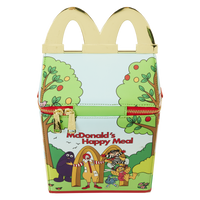 McDonald's Vintage Happy Meal Figural Crossbody Bag
