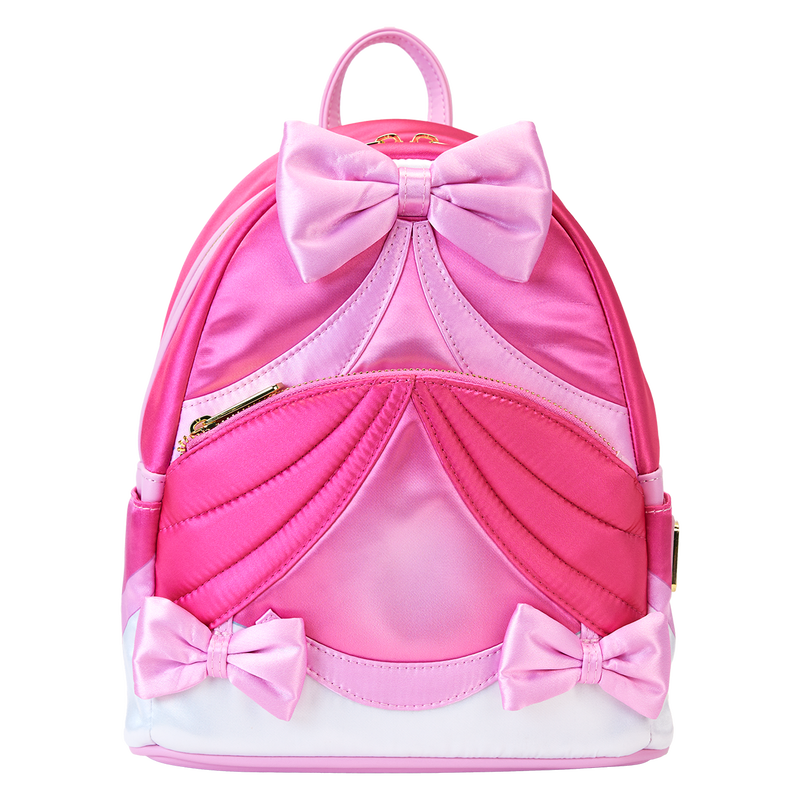 Loungefly Cinderella 75th Anniversary Pink Bow Mini-Backpack