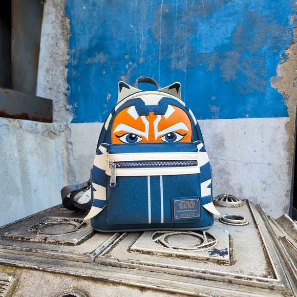 Star Wars Ahsoka Tano Cosplay Mini Backpack