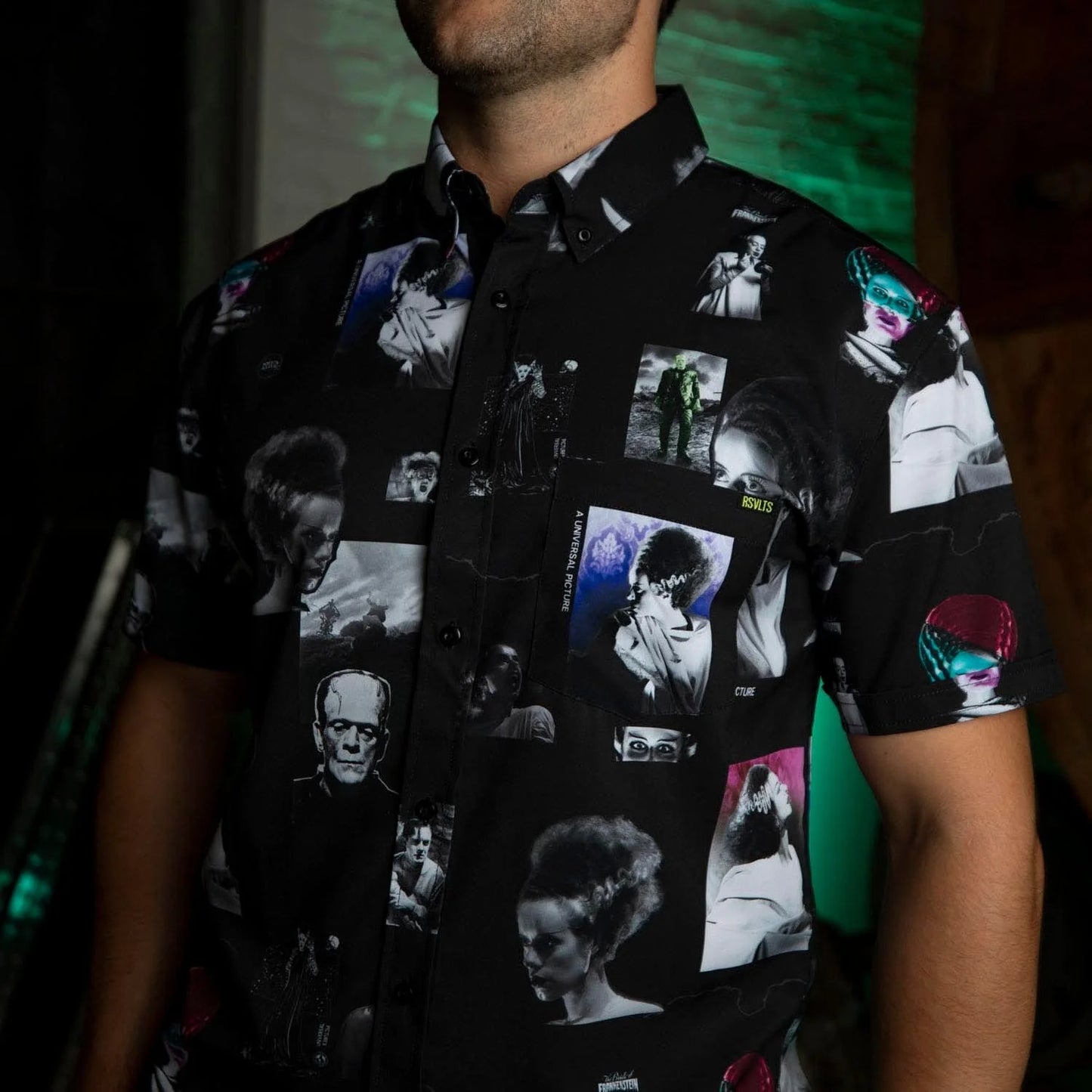 Universal Monsters "The Bride Lives" – KUNUFLEX Short Sleeve Shirt