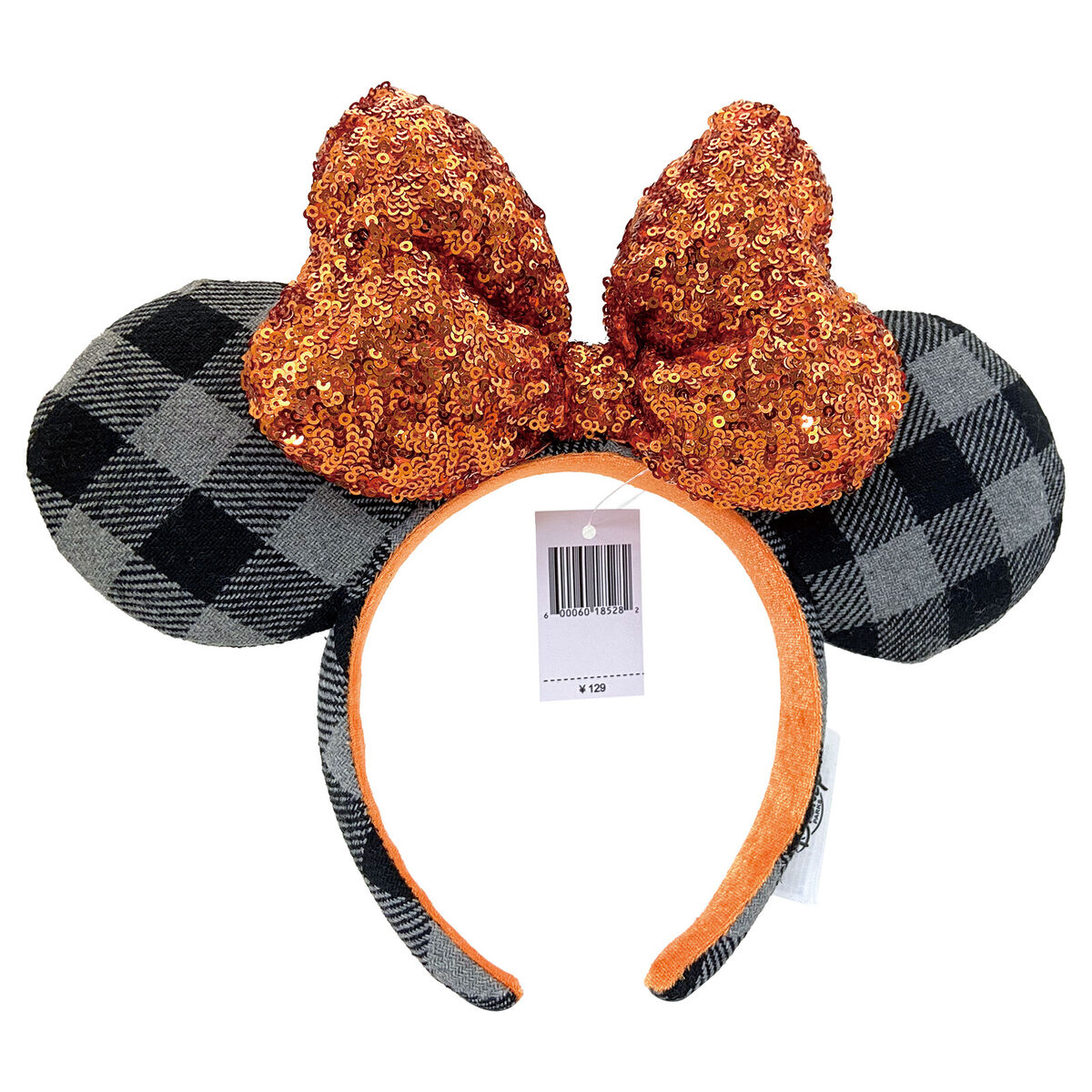 Halloween Plaid Minnie on sale Ears