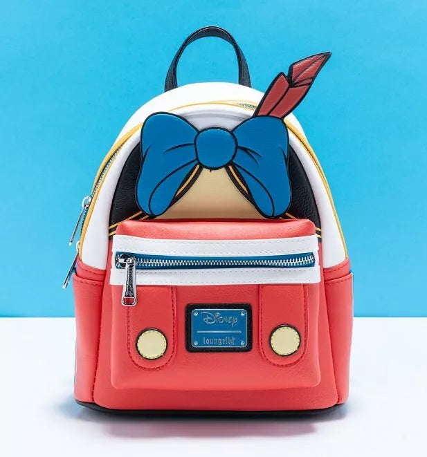 Loungefly Pinocchio Cosplay Mini deals Backpack