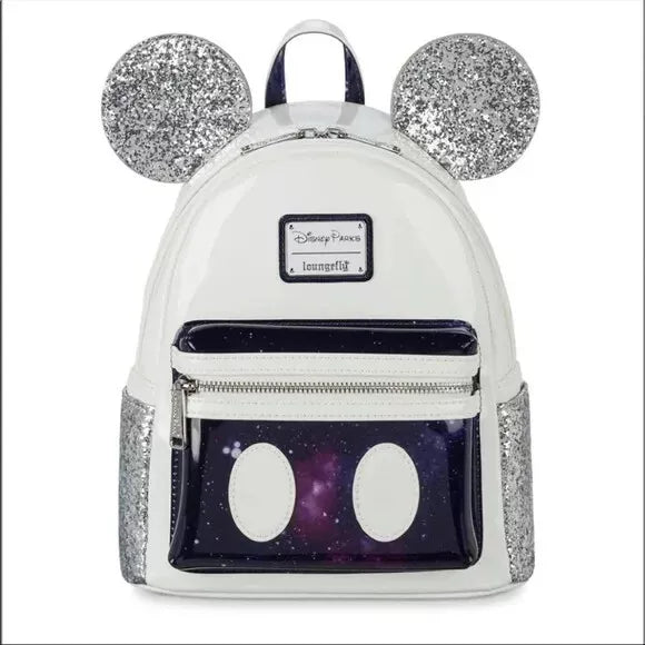 Disney Mickeys online Main Attraction Loungefly Mini Backpack (PlsRead)