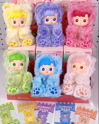 HACIPUPU Gummy Bear Series-Vinyl Plush Pendant Blind Box