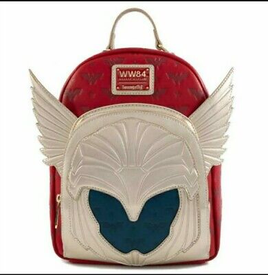 dc mini backpack Loungefly X DC Comics Wonder Woman 84 Mini Backpack (B&N Exclusive)