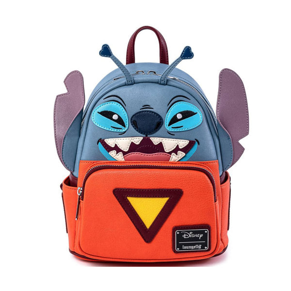 cute stitch mini backpack Disney Lilo and Stitch Experiment 626 Mini Backpack