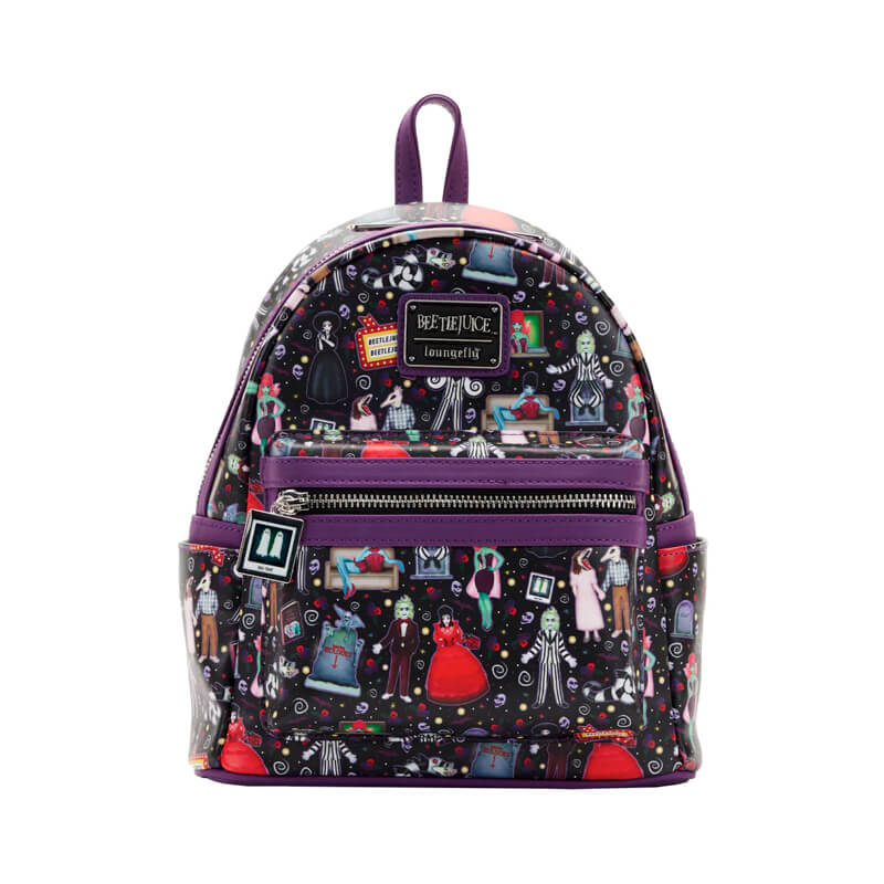 Loungefly deals Beetlejuice Mini Backpack