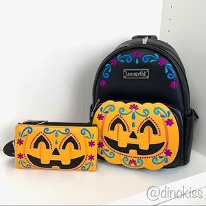 Loungefly Pumpkin popular Backpack