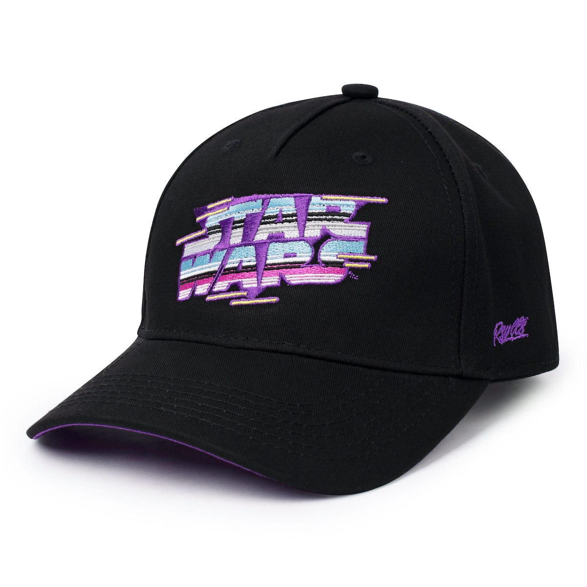 Star Wars™ "Synthwave Logo" – 5-Panel Curved Brim Hat