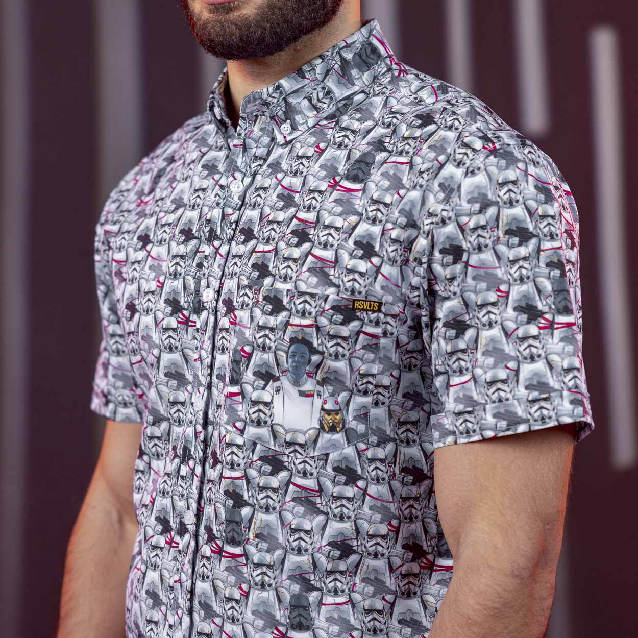 Star Wars Thrawn's Pawns – KUNUFLEX Short Sleeve Shirt S Star Wars Thrawn's Pawns – KUNUFLEX Short Sleeve Shirt S