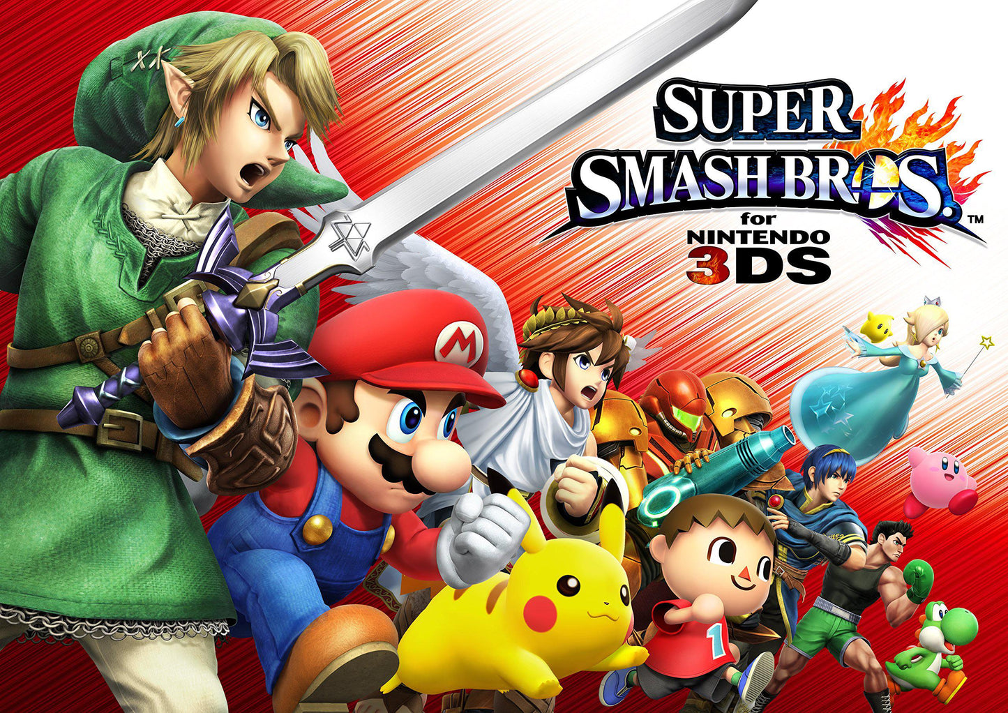 Super Smash Bros. for the Nintendo 3DS - Nintendo 3DS