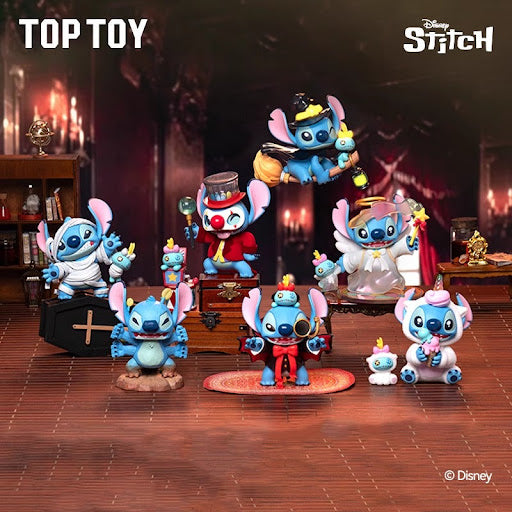 Stitch Wacky Diary 2.0 Series Blind Box Figure