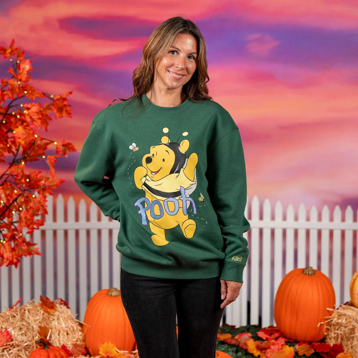 Disney’s Winnie the Pooh "Bumble Bear" – Crewneck Sweatshirt