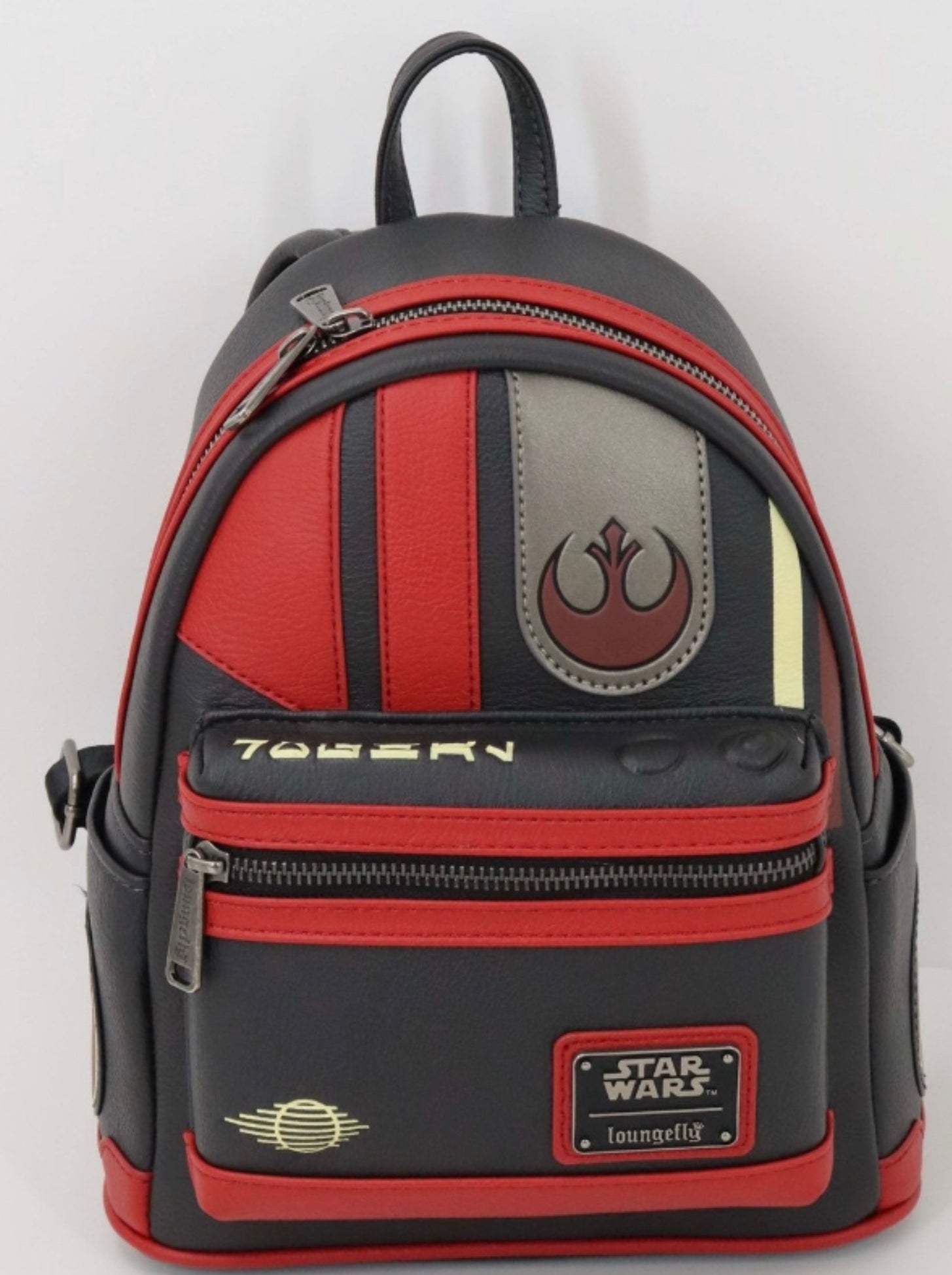 Loungefly Backpack, Star Wars hot Poe Dameron - Offers Welcome!