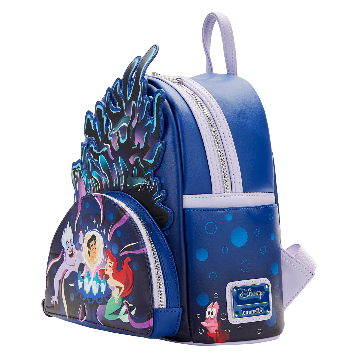 Loungefly Disney The Little Mermaid Ursula Roses Mini Backpack