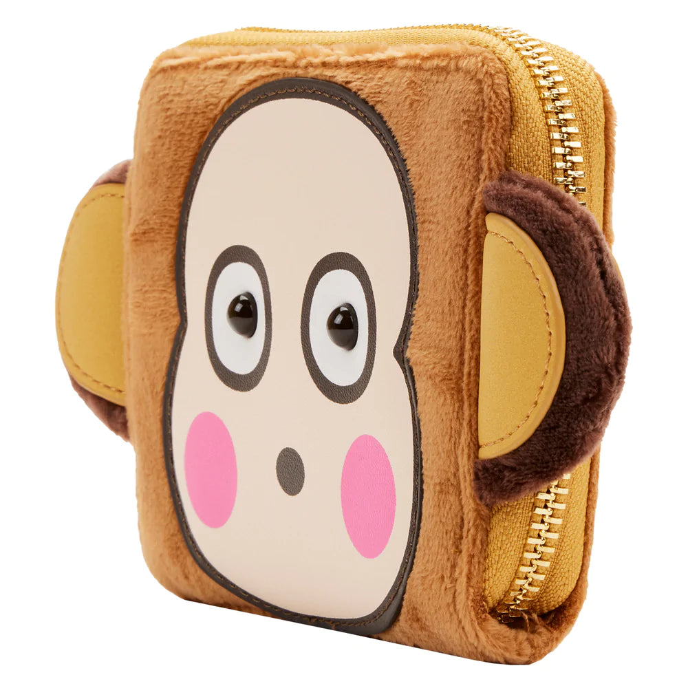 Monkichi Cosplay Zip Around Wallet