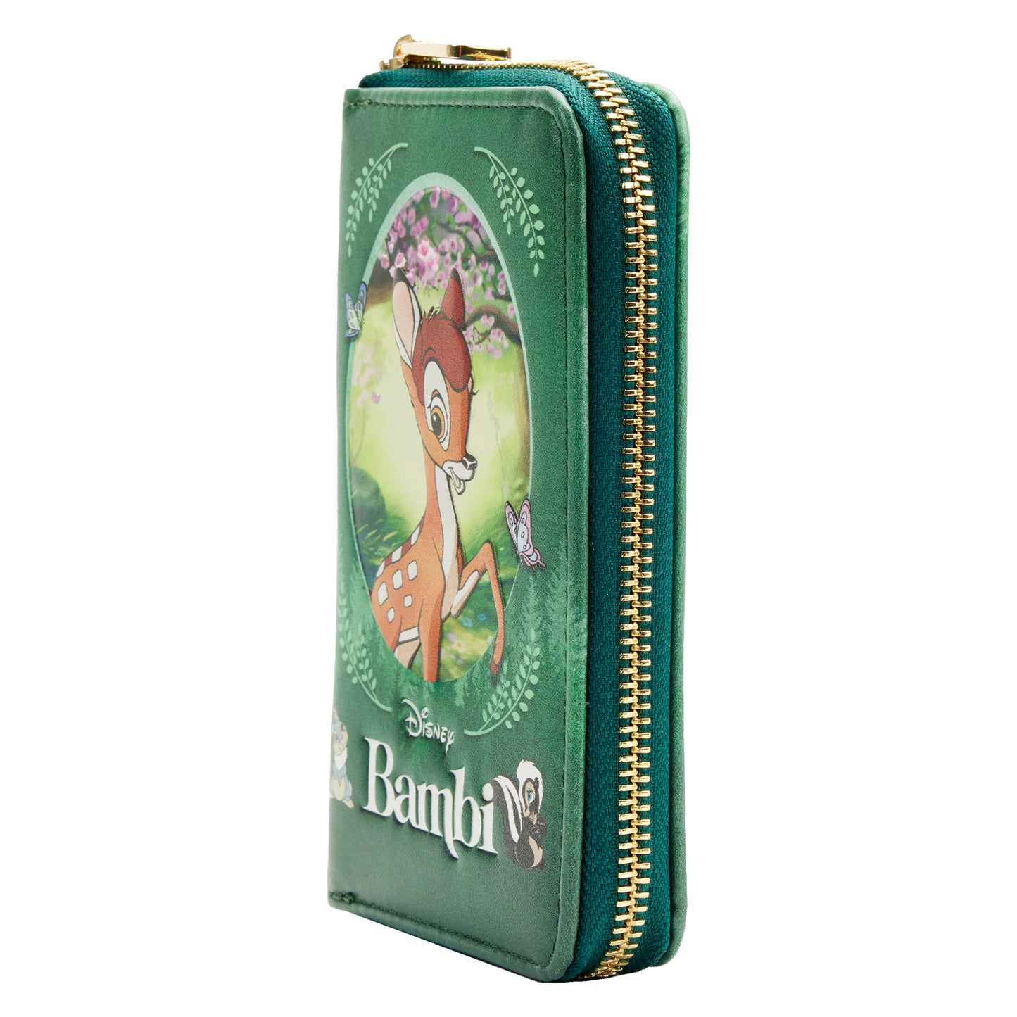 Bambi Book Zip Around Wallet