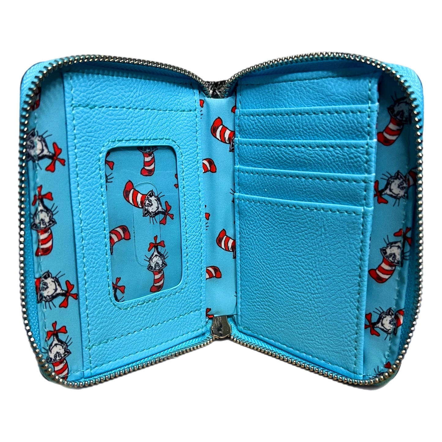 Dr Seuss Cat in the Hat AOP Wallet