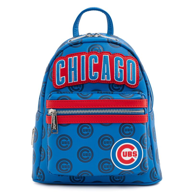 Sold Loungefly Chicago Cubs mini backpack