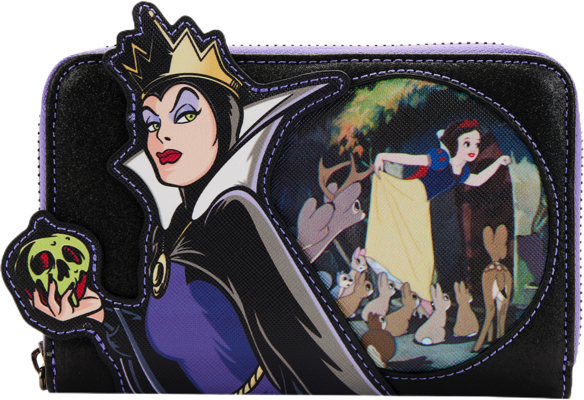 Disney Loungefly Mini Backpack - Snow White Evil Queen Throne