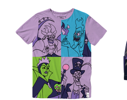 Villains Square Unisex Tee