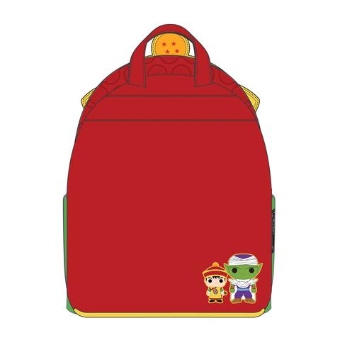 Loungefly Dragonball DragonBall Z Goku Dragon Ball Orange Mini Backpack