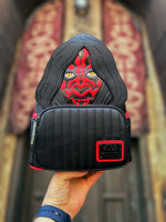 W 1-1 Exclusive Darth Maul Cosplay Loungefly Mini Backpack