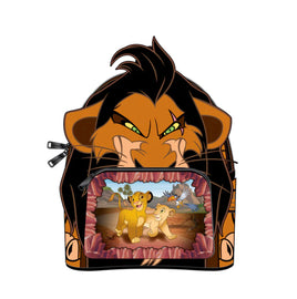 Lion King Scar Villains Scene Mini Backpack