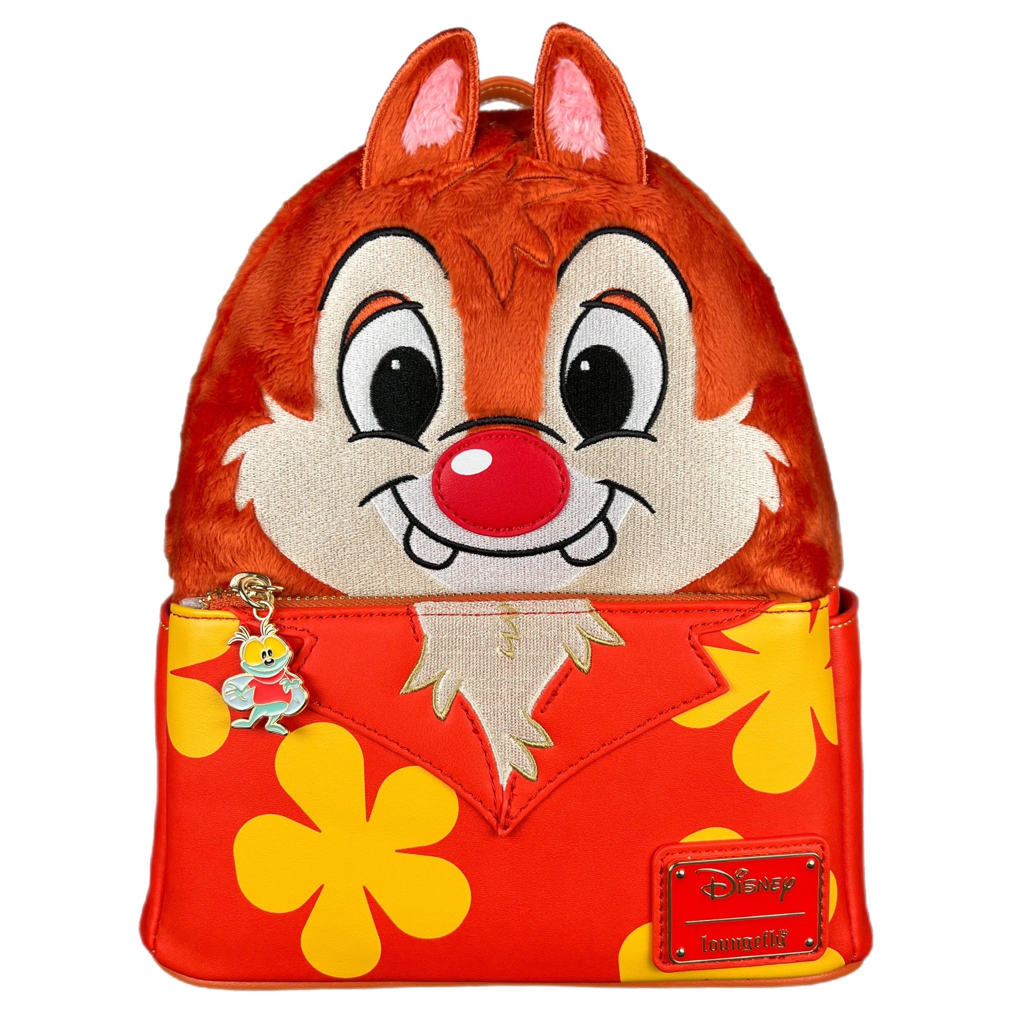 chip n dale mini backpack Dale Cosplay Loungefly Mini Backpack