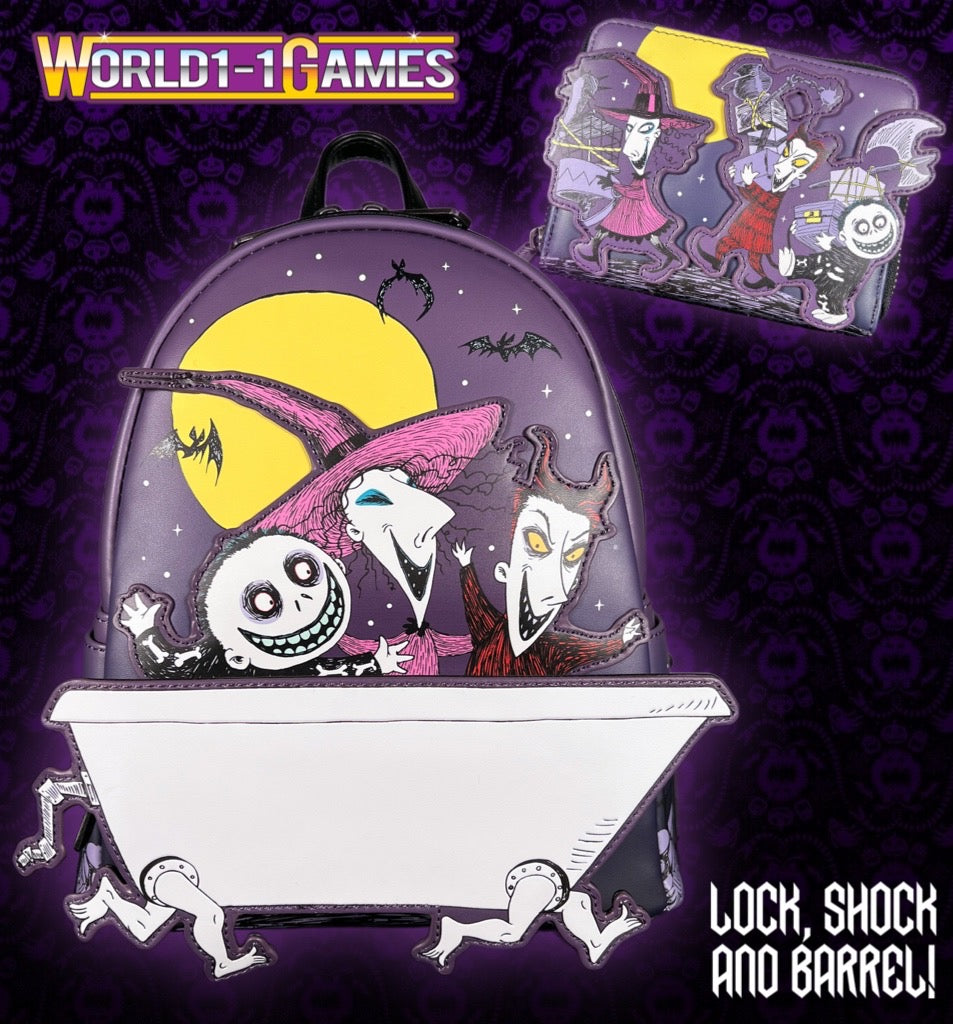 Exclusive NBC Lock shock & Barrel Bundle WORLD 11 GAMES