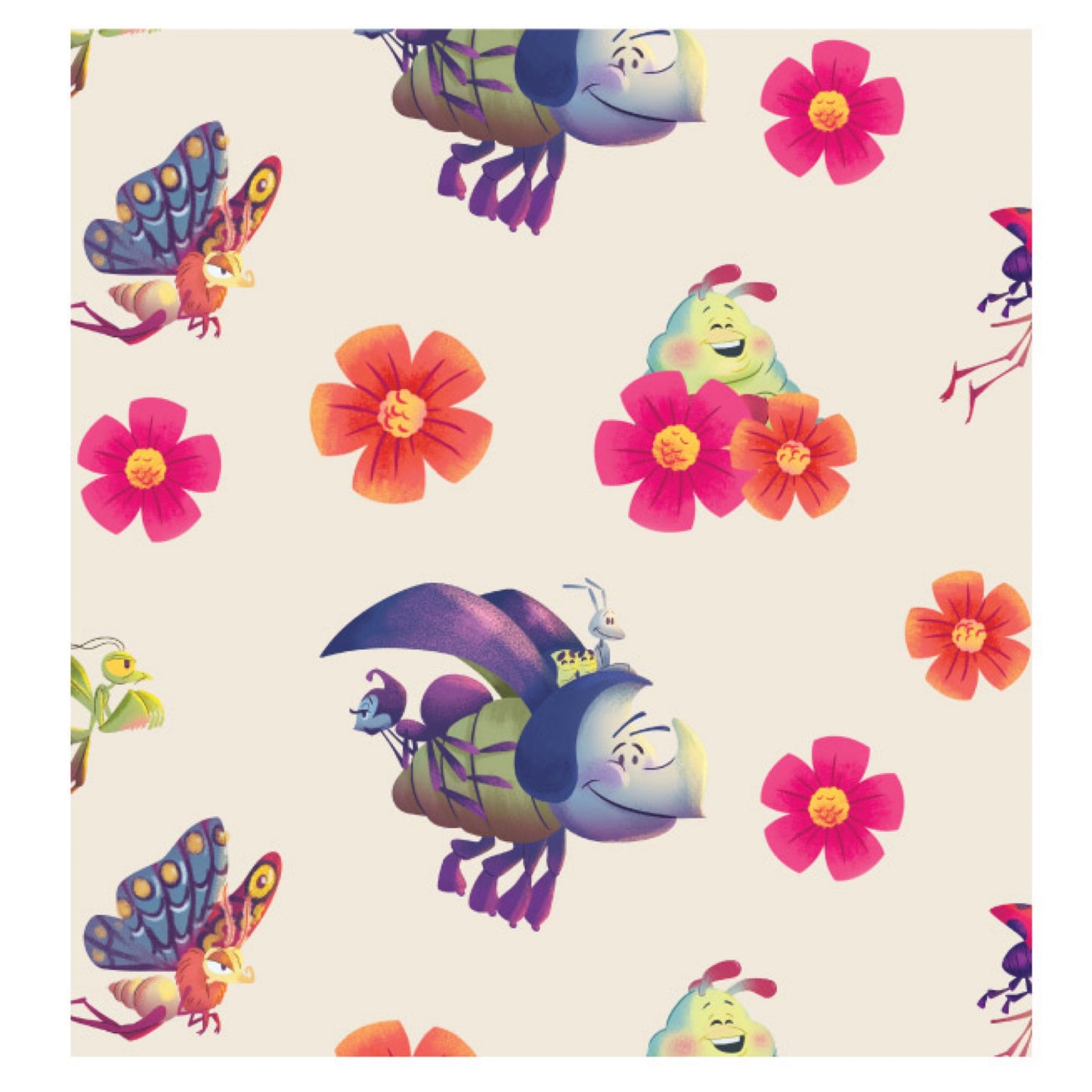 LF Pixar Bugs Life Wallet