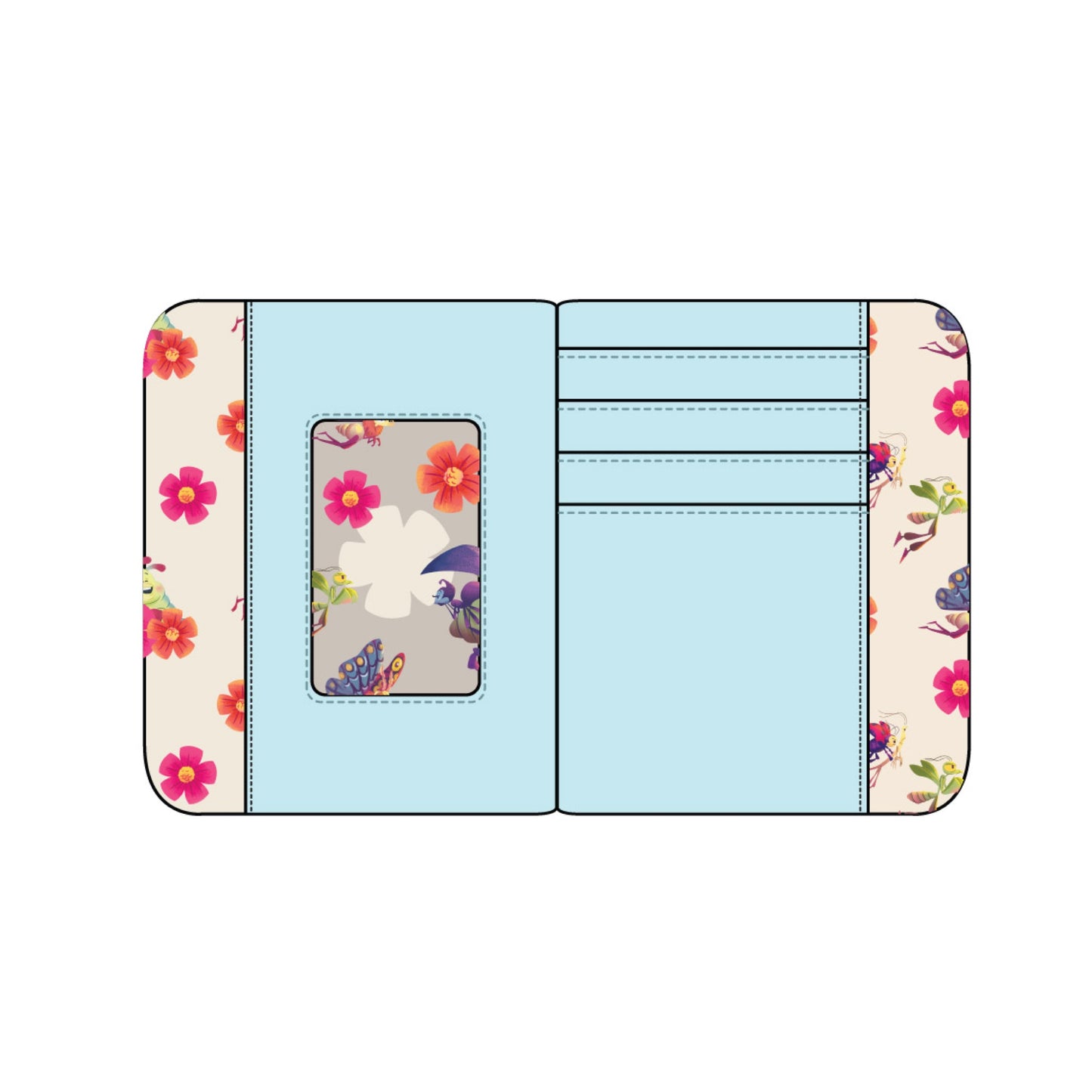 LF Pixar Bugs Life Wallet