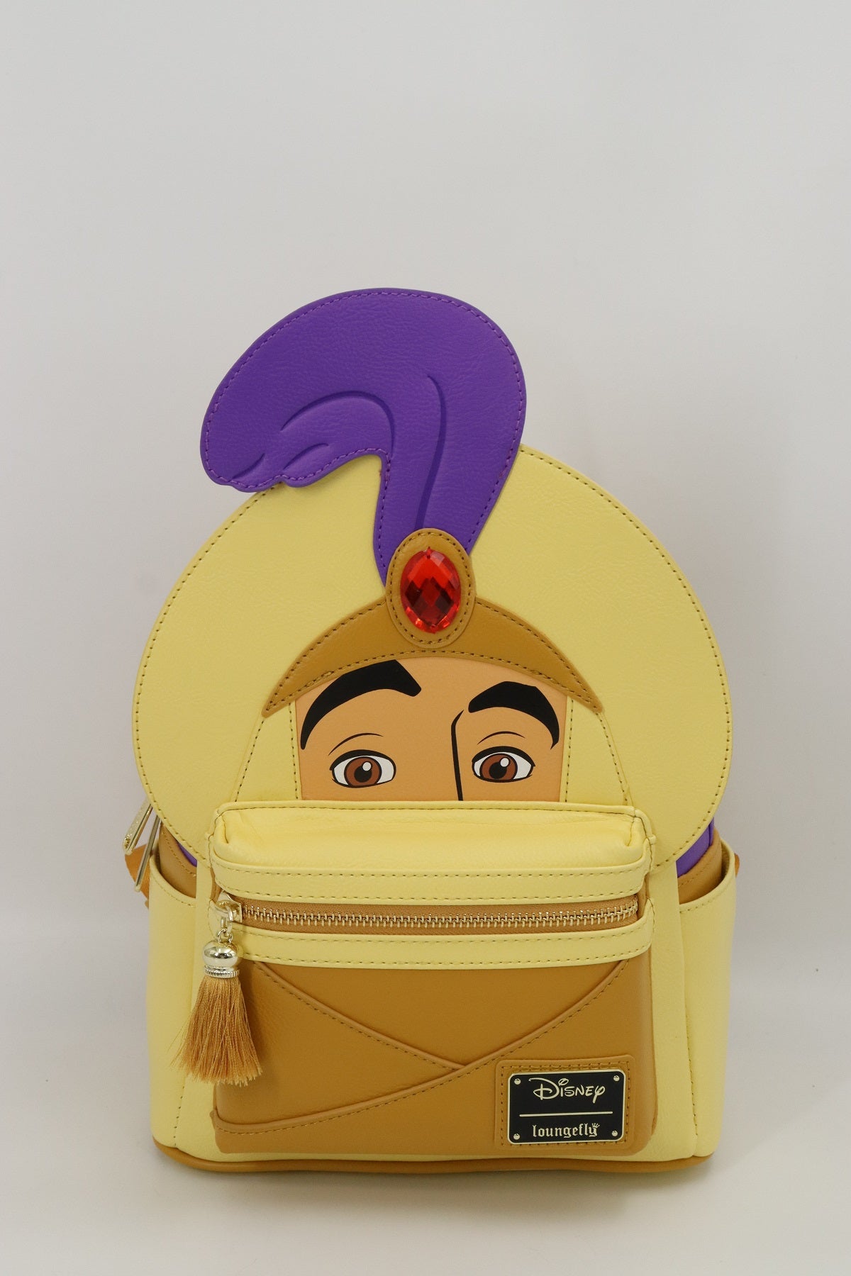 aladdin mini backpack Genie Vacation Golf Cosplay Get Lojos Mojo metallic debossed 30th Anniversary 8 Loungefly Aladdin Princess Scenes Mini