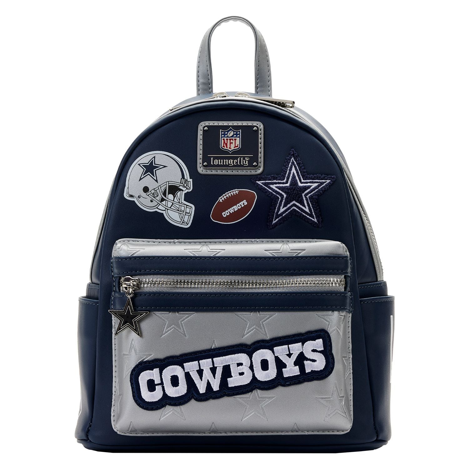 LF NFL Dallas Cowboys Patches Mini Backpack WORLD 1 1 GAMES