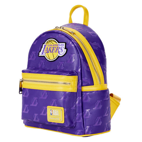 NBA Los Angeles Lakers Adjustable Crossbody Bag over the 