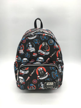 Exclusive Star Wars Dark Side Tattoo Mini Backpack