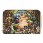 Star Wars: Return Of The Jedi Jabba’s Palace Zip Around Wallet